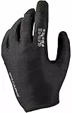 IXS Carve Gloves Black L, Handschuhe, für Erwachsene, Unisex, Schwarz