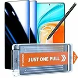 TORRAS für Samsung Galaxy S26 für Panzerglas Sichtschutz[Nr.1 Drop-Schutz] Stoßfeste Schutzfolie für Samsung S26 Folie Härte Kratzfest [Vollständige Abdeckung] Anti-Fingerabdruck, 2 Stück