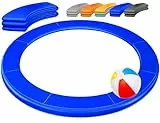 KESSER® Trampolin Randabdeckung Ø244, 305, 366, 427cm & 30cm breit, UV-beständig & reißfest, Federabdeckung Randschutz für Gartentrampolin, Rahmenpolster Schutzrand, Ersatzteil Trampolin + Beachball