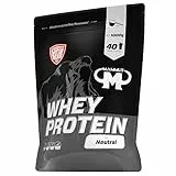 Mammut Nutrition Whey Protein, Neutral, Molke, Eiweiß, Whey Protein Shake, 1000 g