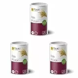 Raab Vitalfood Bio Reis-Protein Pulver mit 80% pflanzlichem Eiweiß, aus biologischem Anbau, vegan, für Shakes, 400 g (Packung mit 3)