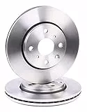 Bosch BD1105 Bremsscheiben - ECE-R90 Zertifizierung - zwei Bremsscheiben pro Set
