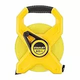 Stanley Rahmenbandmaß Standard Fiberglas 60 m, 2-34-795