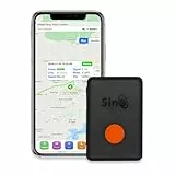 SinoTrack 4G GPS Tracker – Mini-Ortungsgerät für Kinder, Senioren & Demenz-Patienten – Live-Standortverfolgung mit Alarmfunktion – Bis zu 2-3 Tage Akkulaufzeit – Kompakt & zuverlässig