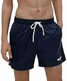 HUGO Herren Haiti Badehose, New - Dark Blue405, XL EU