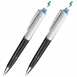 STOBOK Stift Elektrische Stifte Kugelschreiber Streich Trick Spielzeug Witz Gadget Spielzeug für Fools Tag Stifte Geschenk 2Pcs