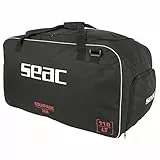 Seac Equipage 250, Tauchertasche mit wasserdichtem Fach, für Taucherausrüstung, mit Flossenfach, 75x40x35 cm