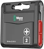 Wera 05057750001 Sortiment, Bit-Box PH 2, 20-teilig, Stück, farbe