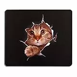 AOKSUNOVA Mauspad Office Mauspad Klein Niedliches Design 24 x 20 x 0,3 cm Mousepad mit Motiv (MF-174)
