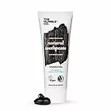 The Humble Co. Natürlich Zahnpasta mit Fluorid (2 x75ml) | Aktivkohle | Umweltfreundlich, Vegan, Zuckerfrei, von Zahnärzten empfohlen - Verhindert Mundgeruch, Karies, Plaque