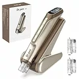 Dr. pen H6 Microneedling Pen - NEUSTES 2026 Modell | 0-2,0mm einstellbar, 6 Geschwindigkeiten, Chip-gesteuert & 1000mAh Maximalkapazität Hautpflegegerät, ideal für Kosmetiksalons & zu Hause(Gold)