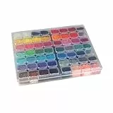 Pracht Creatives Hobby Diamond Painting, Aufbewahrungsbox für Diamanten Steine, Sortierbox mit 56 Fächern