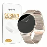 Frgnie Schutzfolie Kompatibel mit Hwagol Smartwatch 1,43' (6 Stück) HD Flexibel TPU, Kompatibel mit BENYAR FV21 Smartwatch, Kompatibel mit LIGE FV12, FV17 Displayschutzfolie
