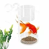 Ungtyb Futterschale für Aquarium, schwimmender und sinkender , Futterspender für Anfänger, Hobby, Aquarium, Haus, kleine Räume