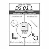 Schabus Comfort-Paket Set DS01 L für Stückholz-Öfen Zubehör für Dunstabzugshauben 4044764003637