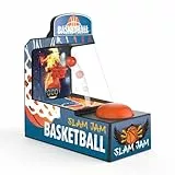 Golden Security Desktop Arcade Tabletop Indoor Basketball Shooting Game für Kinder und Erwachsene, Mini Arcade Basketball Spiel für Büro für Erwachsene, Beste Geschenkidee für Jungen und Mädchen