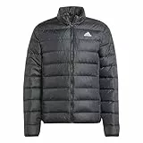 adidas Herren Essentials Light Down Jacket, black, S