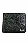 HUGO BOSS Herren Geldbörse Monist Black, BxHxT 12 x 9,5 x 1 cm