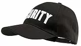 Brandit Security Cap, Farbe: Black, Größe: OS