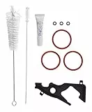 Pflegeset 200924 für Siemens EQ & Bosch Vero Brüheinheit inkl. QR-Code Anleitung + Edelstahl-Nylon Reinigungsbürsten