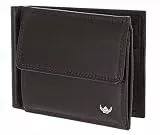 Golden Head Leder Geldbörse Geldklammer Polo RFID Protect Clip-Scheintasche 1921 Dunkelbraun