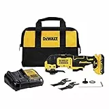 DEWALT XTREME DCS353G1 Bürstenloses, kabelloses Oszillierwerkzeug-Set, 12 V Max