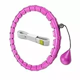 Pterygoid Hoola Reifen Hoops Erwachsene,Smart Hula Fitness mit Gewicht und 24 Abnehmbaren Teilen auch für Anfänger, Kinder für Gewichtsverlust und Übung Gym