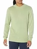 Amazon Essentials Herren Pullover mit V-Ausschnitt in normaler Passform (in großen Größen erhältlich) (zuvor Amazon Aware), Salbeigrün, XL