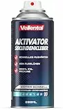 Sekundenkleber Aktivator Spray 200 ml extra stark - Hocheffektives Aktivatorspray für alle Cyanacrylat Sekundenkleber - Aushärtungsbeschleuniger für blitzschnelles Aushärten