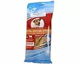 bogar, Bogadent Dental Enzyme Stripes Medium, Zahnpflege für Hunde, Hundezubehör für mittelgroße Hunde, Prävention von Zahnstein, Dental Sticks Hund, Mit Fleisch, Früchten und Mineralien, 100 g