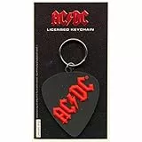 Pyramid International Schlüsselanhänger aus Gummi, mehrfarbig, 4 x 6 x 1,3 cm