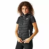 Regatta Damen Outdoorweste Steppweste Weste Hillpack II, Farbe:Schwarz, Artikel:-800 Black, Größe:38