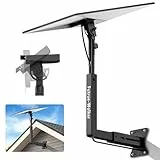 Futrue-Wolker Starlink Halterung für Gen 3,Verstellbare Starlink Standard Gen 3 Halterung Wandhalterung mit Gen 3 Rohradapter für Starlink Standard 4/4X Kit Satellit
