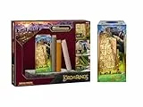 Revell Tiny Adventures Buchstütze Herr der Ringe I 3D Diorama der Weißen Stadt aus Holz mit LED I Bastelset als Book Nook für Fantasy-Fans I Perfekte Deko & Geschenkidee