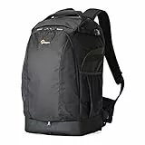 Lowepro Flipside 500 AW II Kamerarucksack, passend für spiegellose Kameras, kompakte Drohnen, DSLR mit Objektiv, zusätzliche Objektive, Schwarz, LP37131-PWW