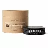 Gobe 62 mm Graufilter ND8, ND64, ND1000 - ND Filter Kit(2Peak) Black