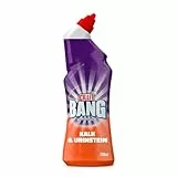 CILLIT BANG WC-Power Gel Kalk- & Urinstein Zerstörer – Kraftvoller WC-Reiniger – 1 x 750 ml