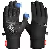 Ruixue Gloves Men Women Touchscreen Cycling Running Warm Windproof Winter Sports Unisex Elastic Lightweight Breathable Autumn
