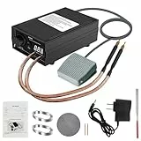 Punktschweißgerät für akkus 8000W, Tragbares Punktschweißgerät Hancaner DIY Kit, Hochleistungs-Handschweißgerät mit Nickelband, Einstellbare Schweißgeräte für Punktschweißmaschinenset