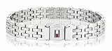 Tommy Hilfiger Jewelry Armband für Herren aus Edelstahl mit der Ikonischen Flagge - 2701062