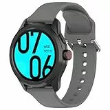 Silikon Armband für Ticwatch Pro 5 Enduro/Atlas, 24mm Sport Armbänder Uhrenarmband, Ersatzarmband für Suunto 7/9/9 Baro/D5, für Garmin Venu X1, für Coros Nomad/Apex 4 46mm