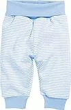 Playshoes Unisex Kinder Baby-Pumphose Sweat-Hose Jogginghose, Bleu Ringel,56