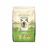 Amazon-Marke: Lifelong - Katzenfutter für ausgewachsene Katzen, Fein zubereitetes Trockenfutter mit frischem Huhn, Getreidefreie Rezeptur, 3 kg (1er-Pack)