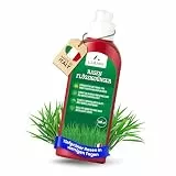 LERAVA® Flüssigdünger Rasen (700ml) – Nährt vollständig & ausgewogen – Fördert Wurzelwachstum, Dichte & Farbe – Stärkt gegen Trockenheit & Krankheiten – Für schwache Böden & Blattanwendung geeignet