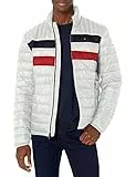 Tommy Hilfiger Ultra Loft Pufferjacke für Herren, leicht verstaubar, in den Größen Standard, Groß und Hochgewachsen, XXL