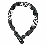 AXA Linq 100 Kettenschloss – Länge 100 cm – Sicherheitsstufe 14 – Stahlglieder 9,5 mm – Fahrradschloss Hohe Sicherheit