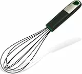 Chefkoch trifft Fackelmann Schneebesen mit ergonomischem Soft-Touch-Griff - Rostfreie Edelstahl-Rührdrähte, hitzebeständig bis 220°C - Ideal zum Aufschlagen von Sahne & mehr