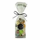 Antica torroneria piemontese tartufo, 20 gemischte Trüffelpralinen, 280g Schokoladen Tartufi Geschenkset von KauKau (20 Pralinen / 280 Gramm)