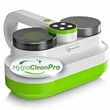 Heimwert – Milbensauger für Matratzen & Polster 99,9% | UV-C Licht & Tiefenvibration | 400W fasertiefe Reinigung mit HEPA-Filter | Matratzenreiniger gegen Milben, Bettwanzen & Allergene (Gerät)