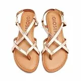 GIOSEPPO Damen Lelex Sandale, Gold, 39 EU
